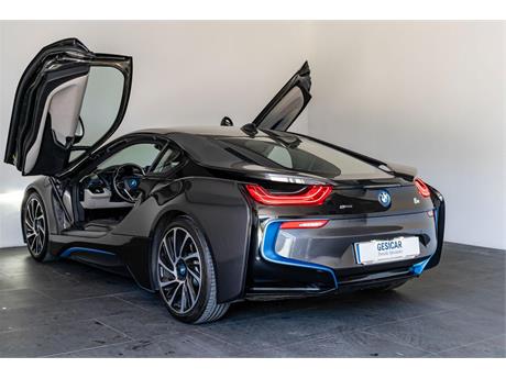 BMW i8 - Concessionaria Gesicar Livorno