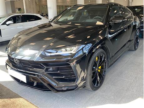 LAMBORGHINI Urus - Concessionaria Gesicar Livorno