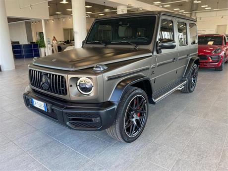 MERCEDES-BENZ G 63 AMG - Concessionaria Gesicar Livorno