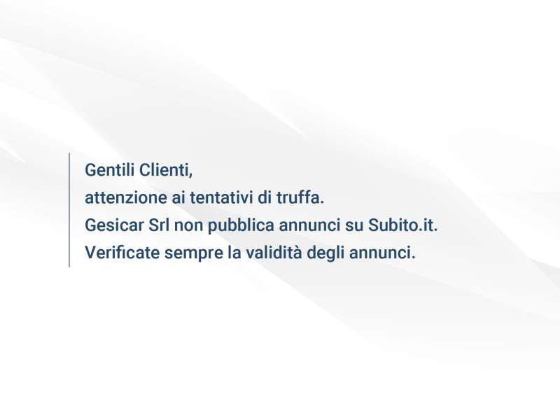 All'attenzione dei nostri clienti
